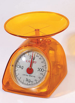 Mechanic Kitchen Scale